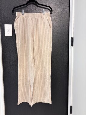 Vintage Cozy Linen Pants